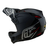 Troy Lee Designs  D4 Polyacrylite Helmet Shadow
